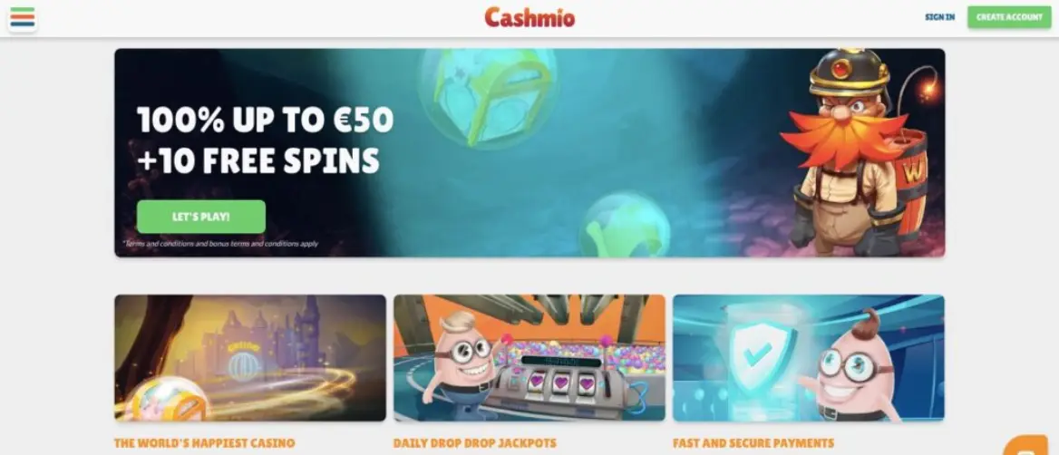 Cashmio Casino